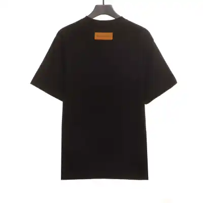  Louis Vuitton matte LOGO T-Shirts 1 02