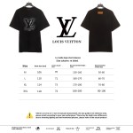  Louis Vuitton matte LOGO T-Shirts 1