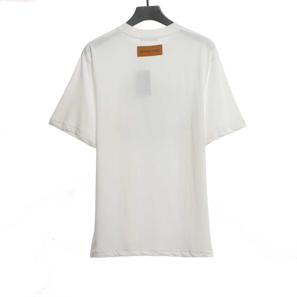  Louis Vuitton matte LOGO T-Shirts 2