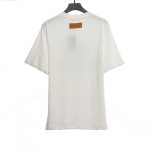  Louis Vuitton matte LOGO T-Shirts 2