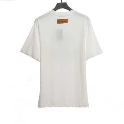  Louis Vuitton matte LOGO T-Shirts 2 02