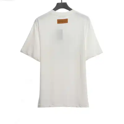 Louis Vuitton matte LOGO T-Shirts 2 02