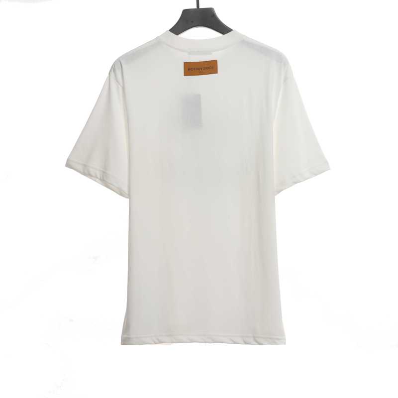  Louis Vuitton matte LOGO T-Shirts 2
