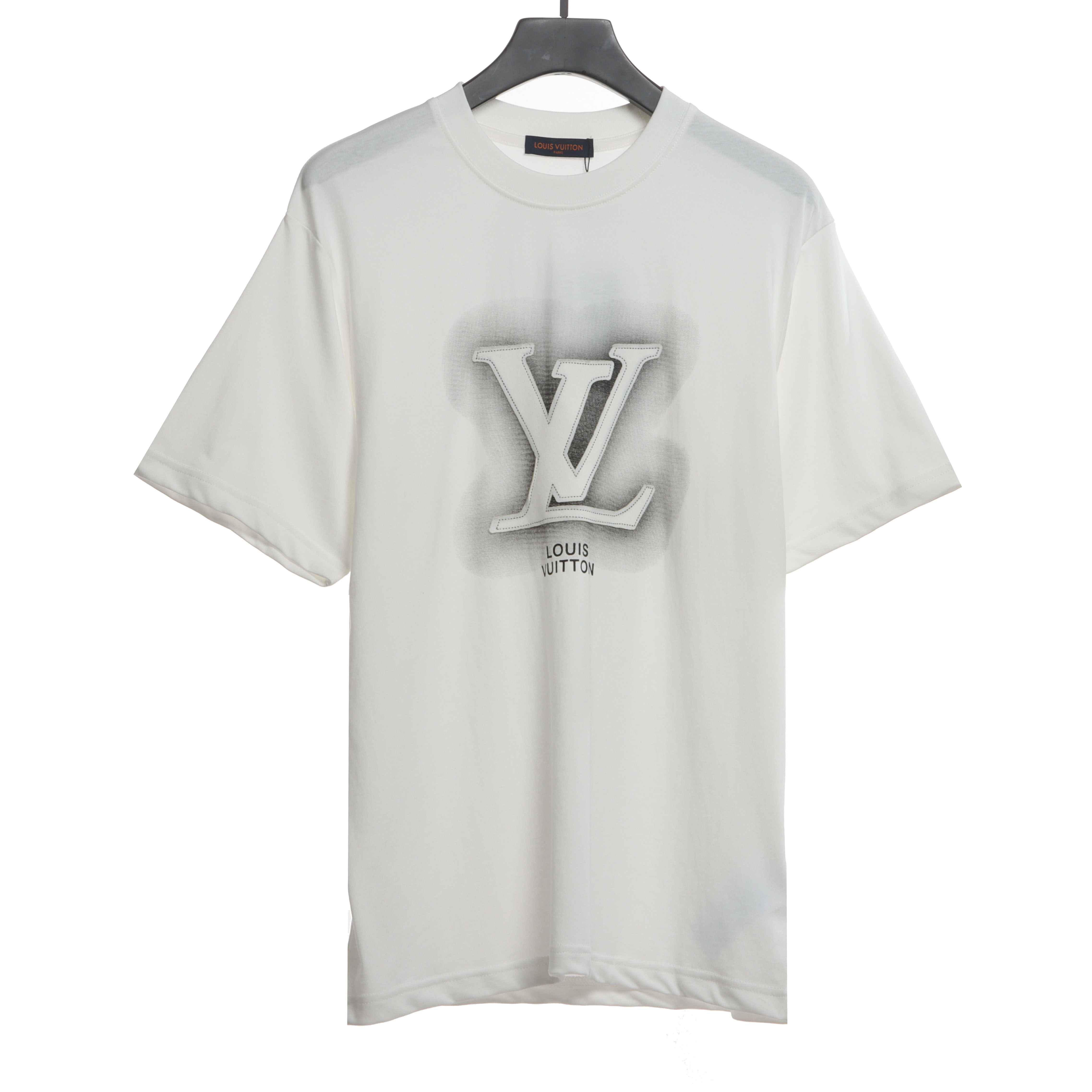 Louis Vuitton matte LOGO T-Shirts 2