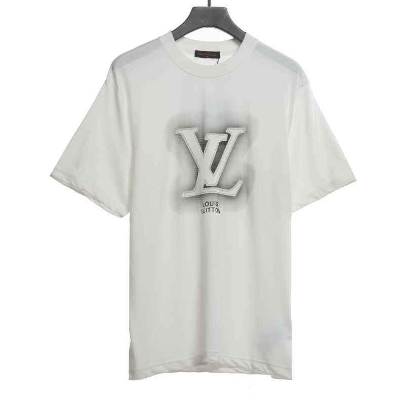  Louis Vuitton matte LOGO T-Shirts 2