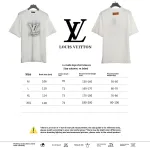 Louis Vuitton matte LOGO T-Shirts 2