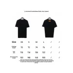 Louis Vuitton Minimalist embroidered letter T-Shirts 1