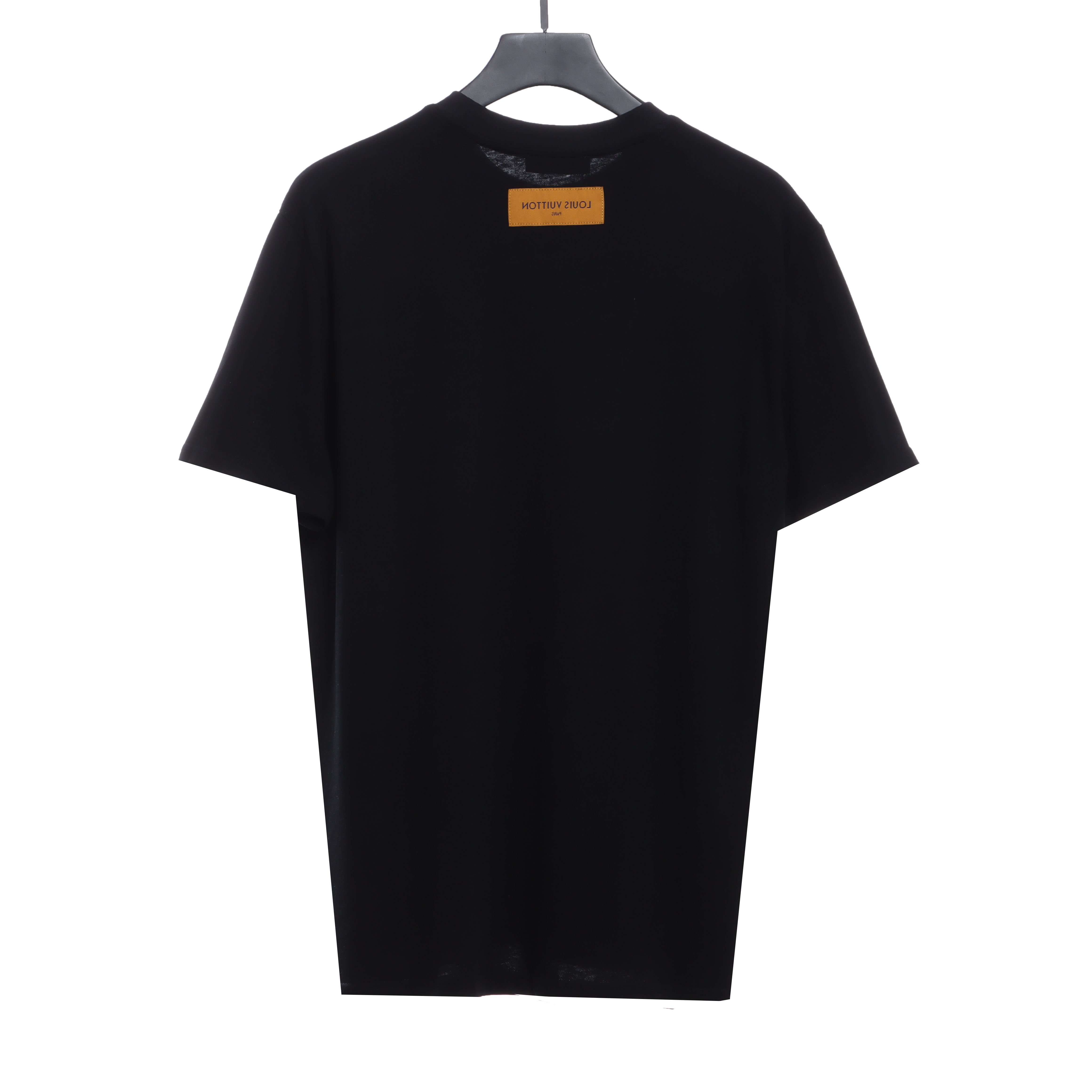 Louis Vuitton Minimalist embroidered letter T-Shirts 1