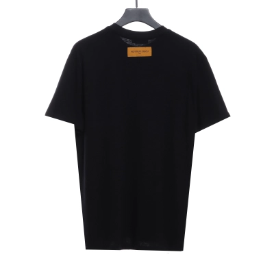 Louis Vuitton Minimalist embroidered letter T-Shirts 1 02