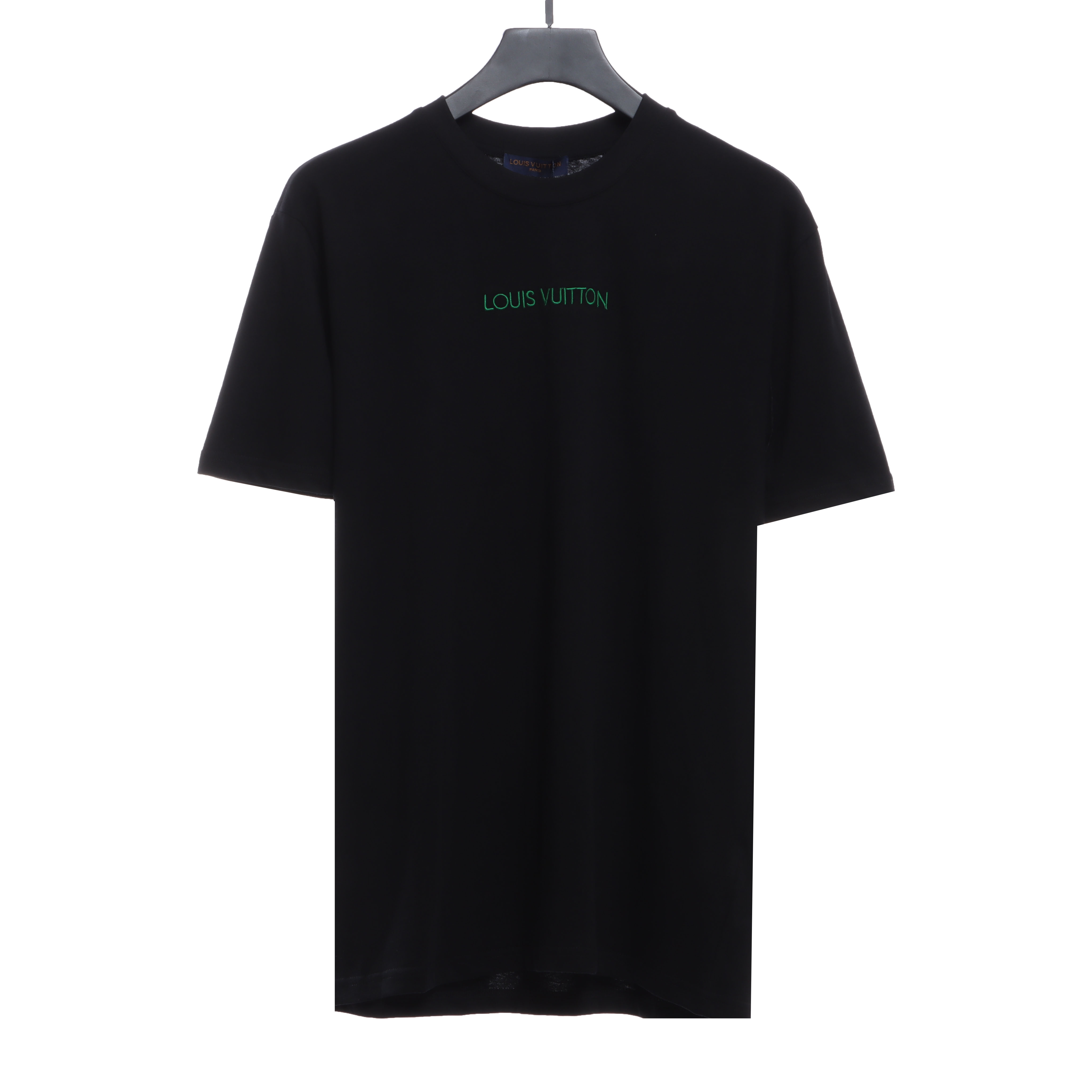 Louis Vuitton Minimalist embroidered letter T-Shirts 1