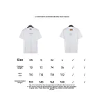 Louis Vuitton Minimalist embroidered letter T-Shirts 2