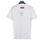 Louis Vuitton Minimalist embroidered letter T-Shirts 2