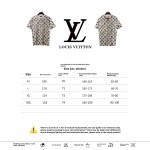 Louis Vuitton monogram full print double shadow T-Shirts White