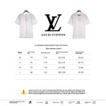  Louis Vuitton monogram full print gradient LOGO T-Shirts white