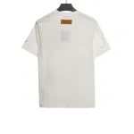 Louis Vuitton old flower ink hand-painted graffiti T-Shirts 1