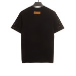  Louis Vuitton old flower ink hand-painted graffiti T-Shirts 2