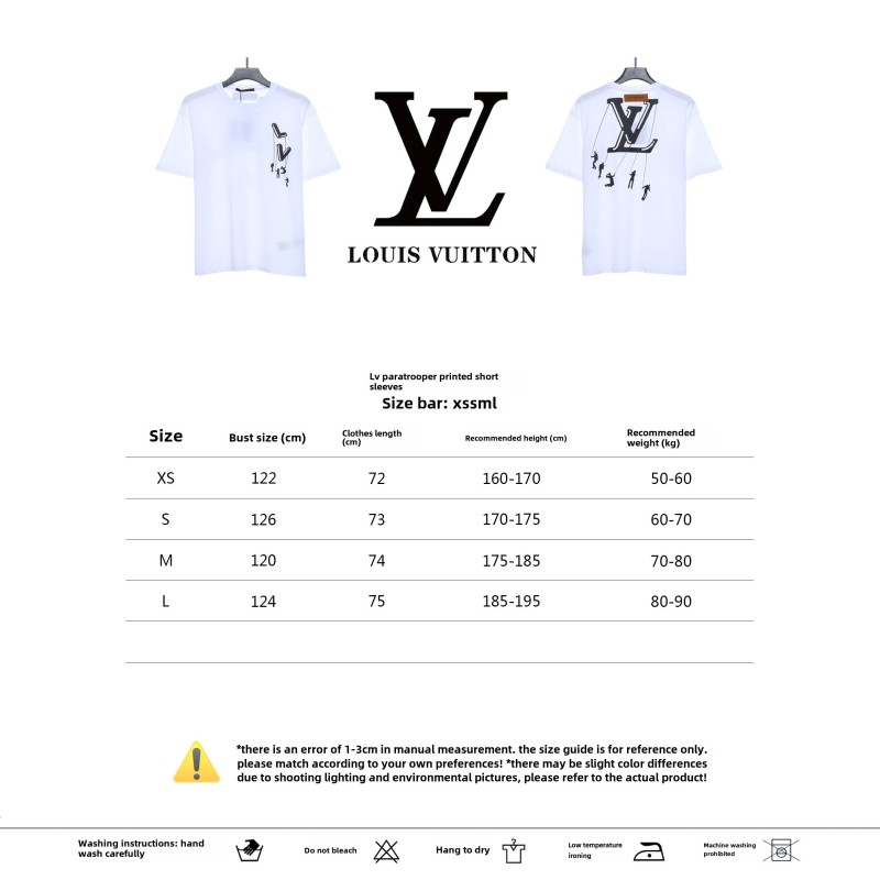  Louis Vuitton paratrooper print T-Shirts 1