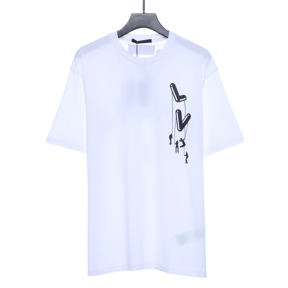  Louis Vuitton paratrooper print T-Shirts 1