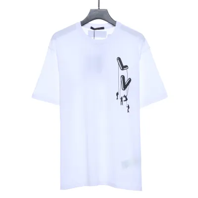  Louis Vuitton paratrooper print T-Shirts 1 01