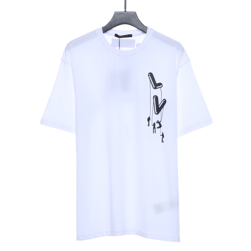  Louis Vuitton paratrooper print T-Shirts 1