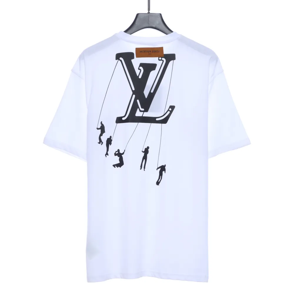  Louis Vuitton paratrooper print T-Shirts 1