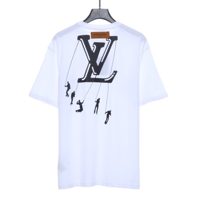  Louis Vuitton paratrooper print T-Shirts 1 02