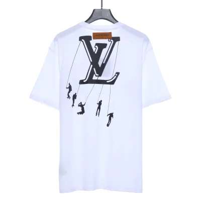  Louis Vuitton paratrooper print T-Shirts 1 02