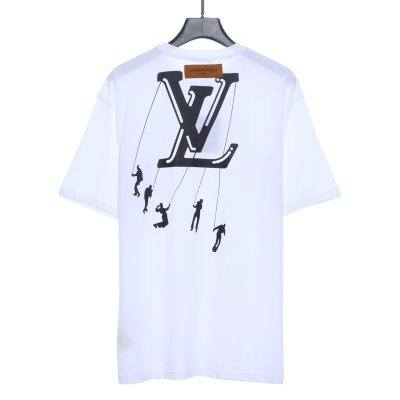 Louis Vuitton paratrooper print T-Shirts 1 02