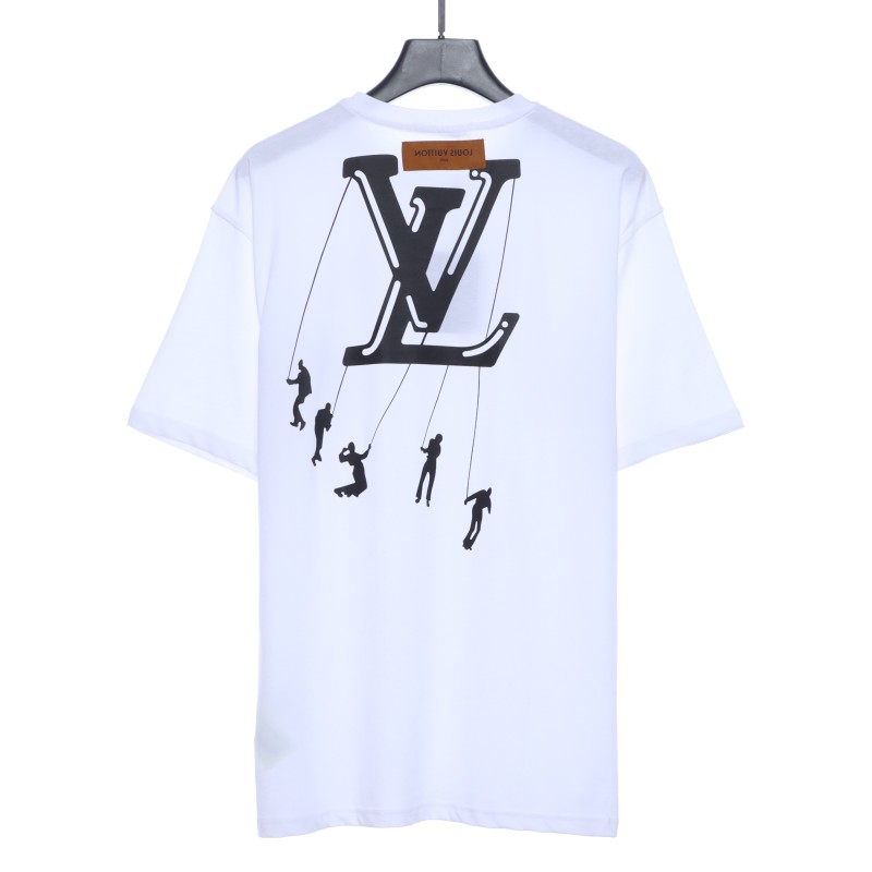  Louis Vuitton paratrooper print T-Shirts 1