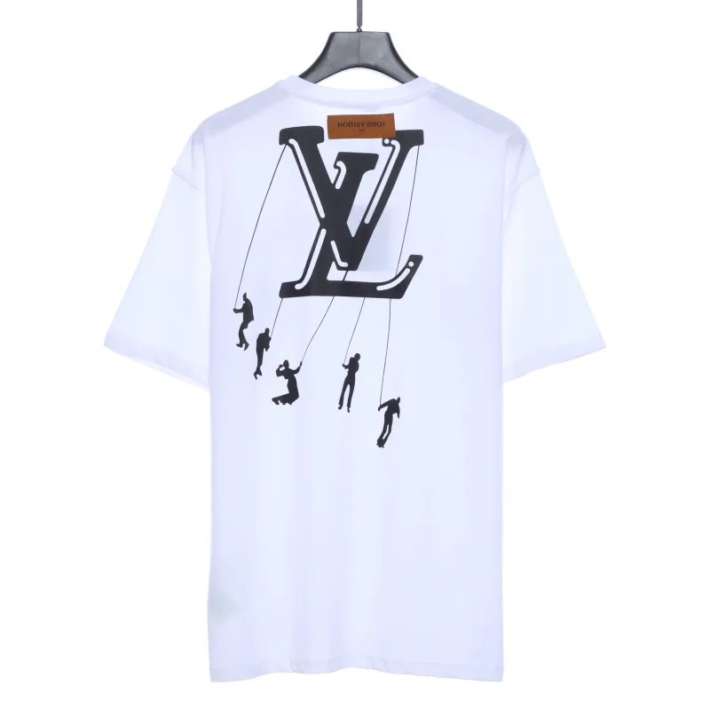  Louis Vuitton paratrooper print T-Shirts 1