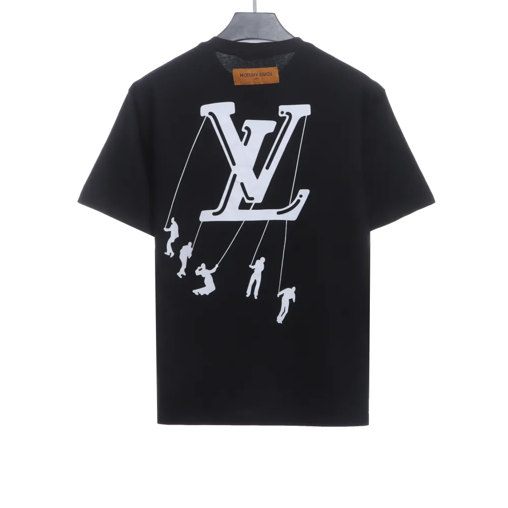 Louis Vuitton paratrooper print T-Shirts 2