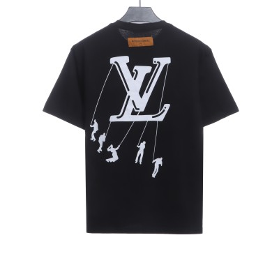 Louis Vuitton paratrooper print T-Shirts 2 02