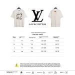Louis Vuitton peace dove print T-Shirts