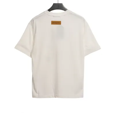 Louis Vuitton peace dove print T-Shirts 02
