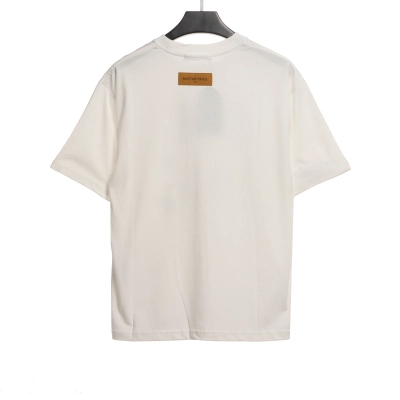 Louis Vuitton peace dove print T-Shirts 02