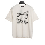Louis Vuitton peace dove print T-Shirts