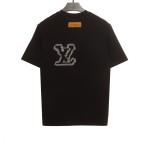 Louis Vuitton pin LOGO T-Shirts black