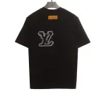 Louis Vuitton pin LOGO T-Shirts black