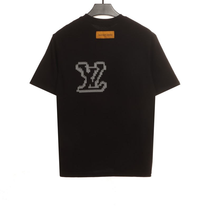 Louis Vuitton pin LOGO T-Shirts black