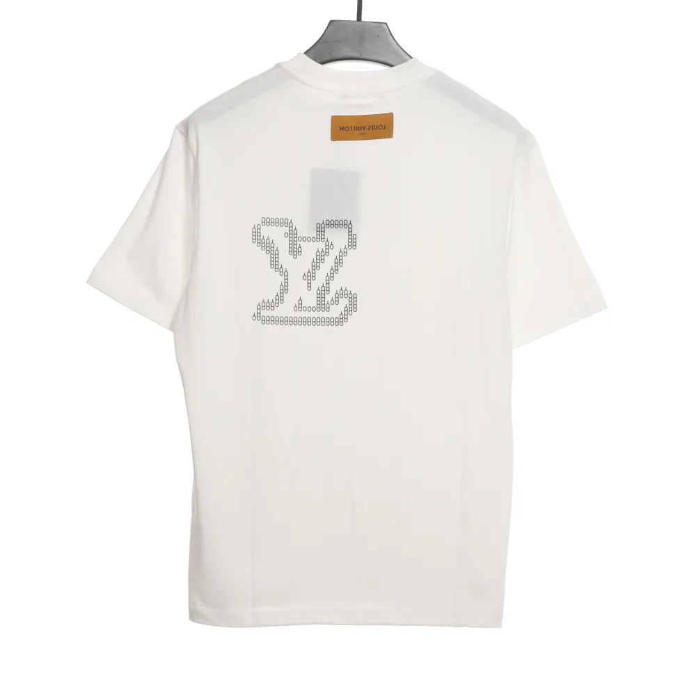 Louis Vuitton pin LOGO T-Shirts white