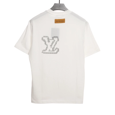 Louis Vuitton pin LOGO T-Shirts white 02