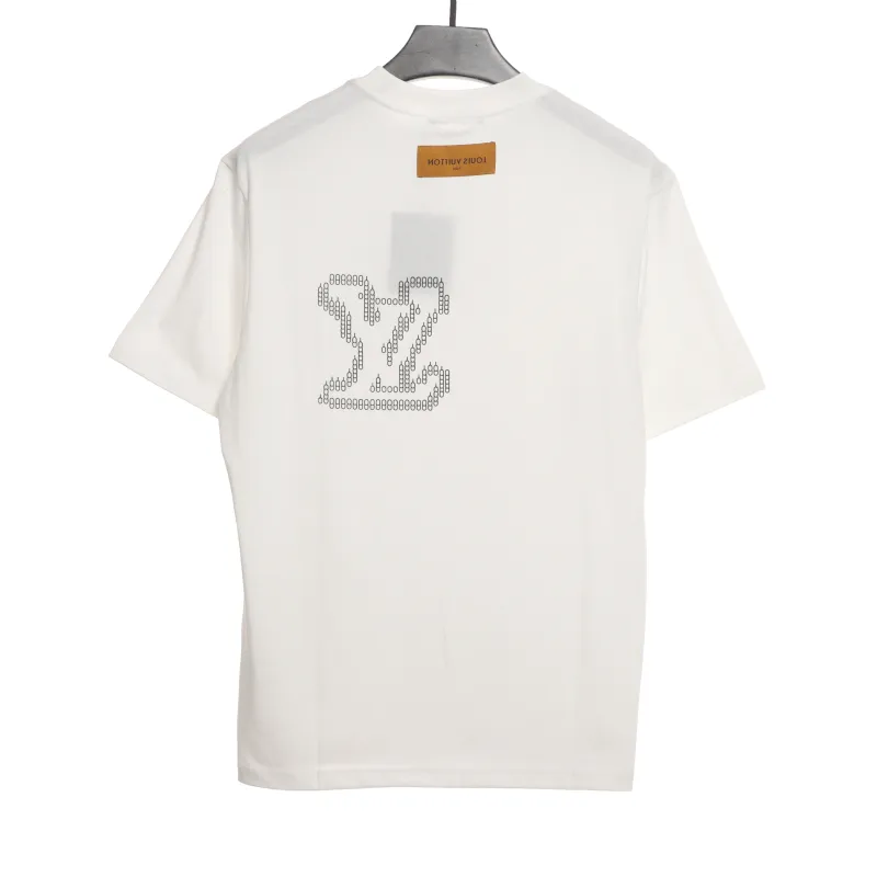 Louis Vuitton pin LOGO T-Shirts white