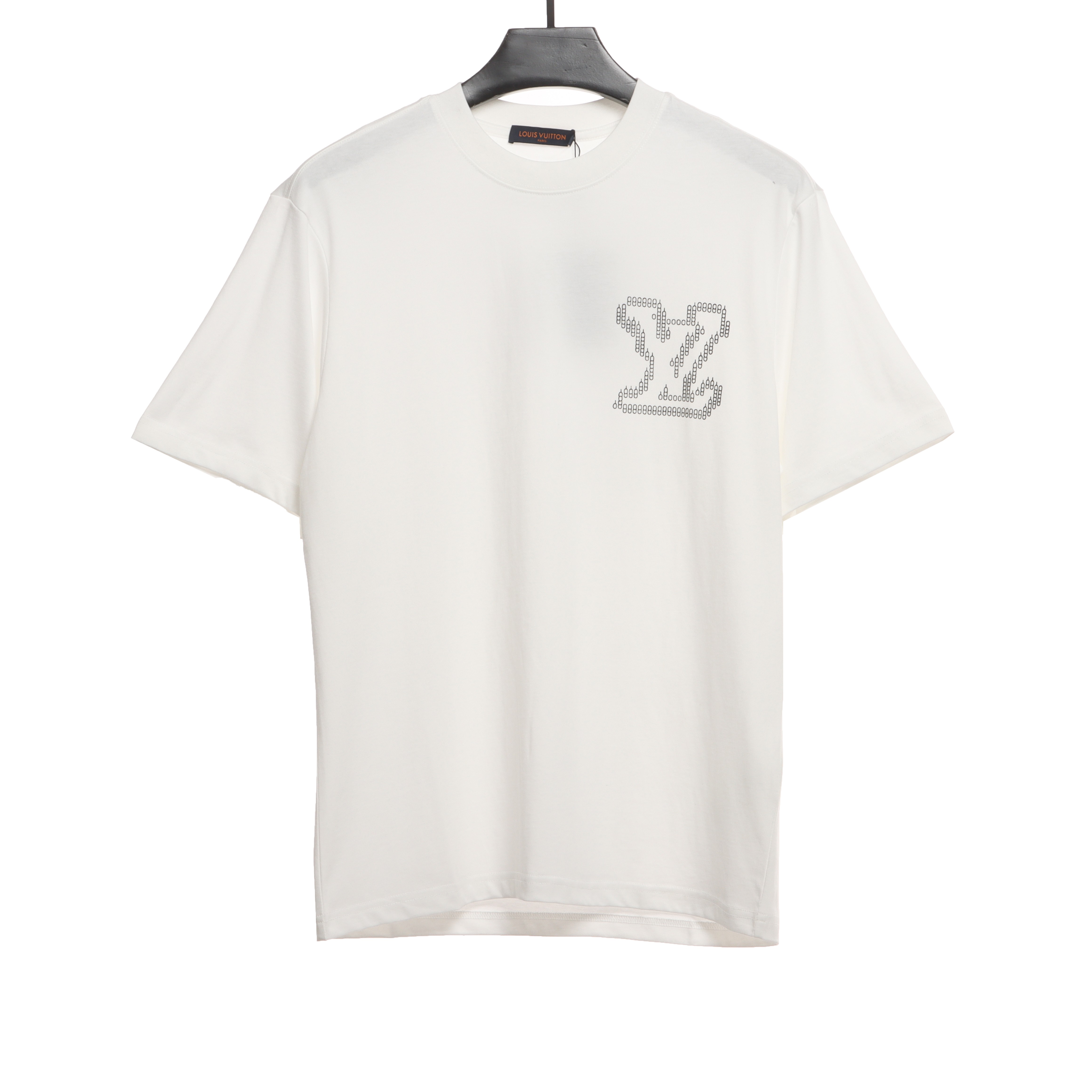 Louis Vuitton pin LOGO T-Shirts white