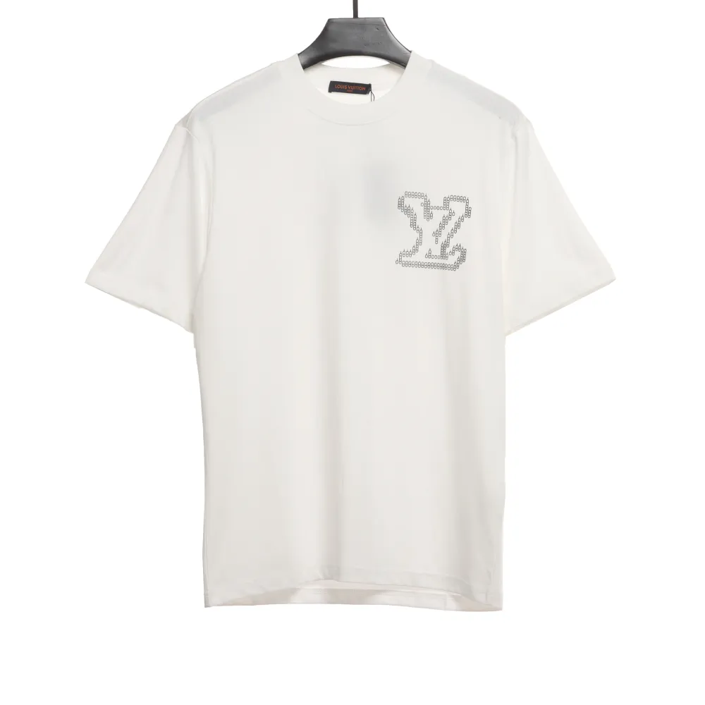 Louis Vuitton pin LOGO T-Shirts white