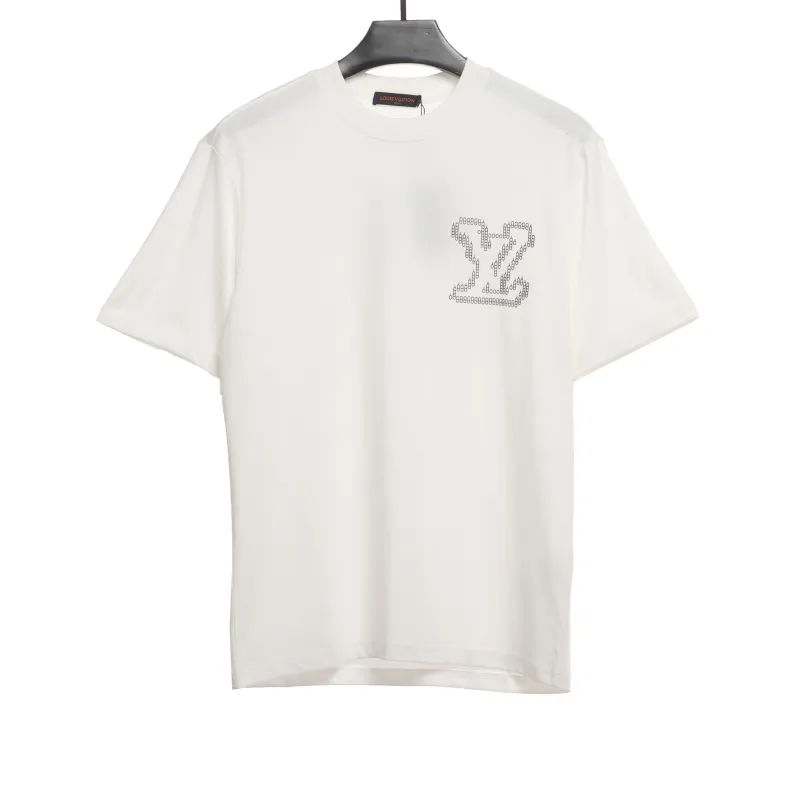 Louis Vuitton pin LOGO T-Shirts white