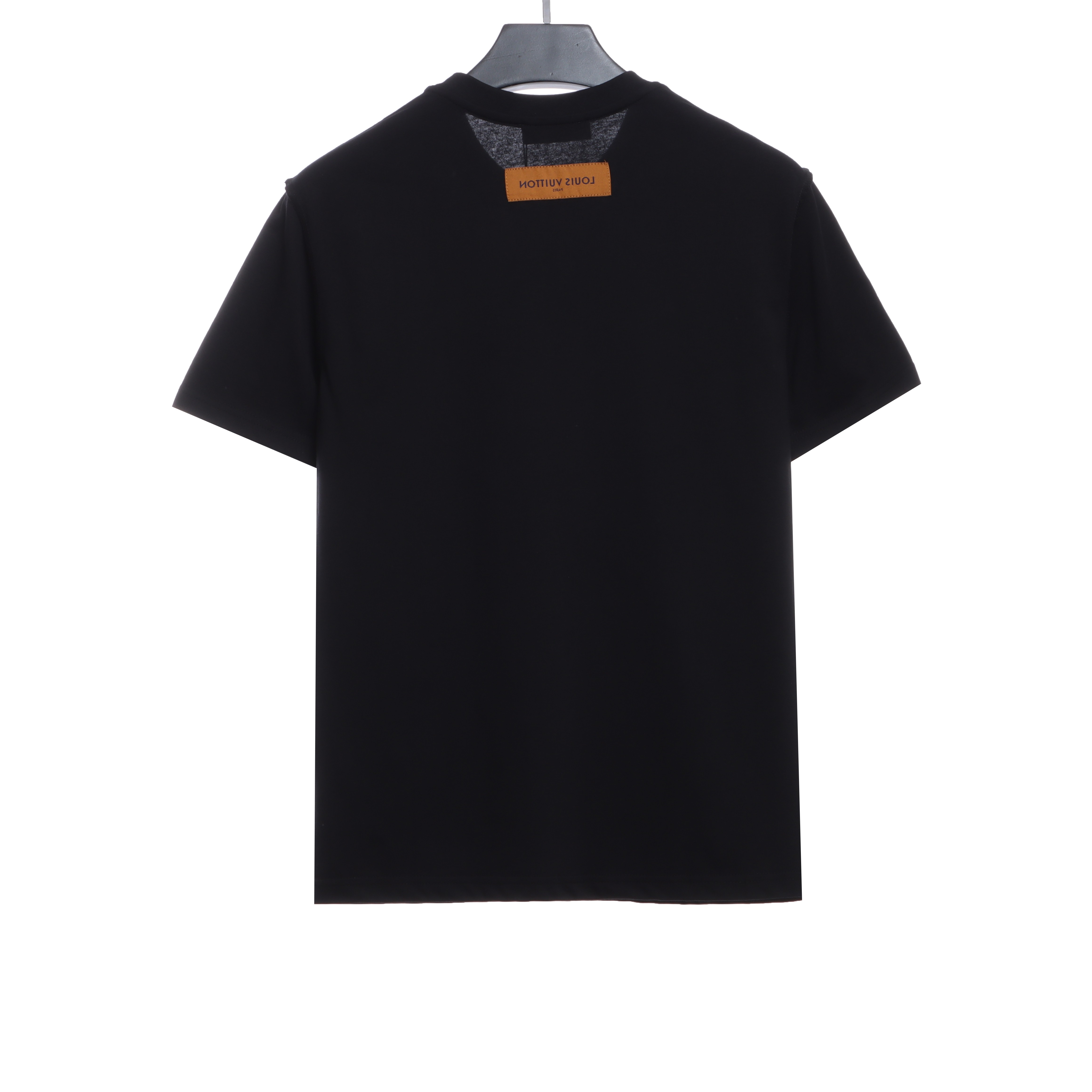 Louis Vuitton Steel stamp embossed T-Shirts 2