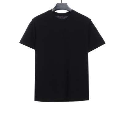Louis Vuitton Steel stamp embossed T-Shirts 2 01