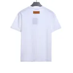  Louis Vuitton Steel stamp embossed T-Shirts 4