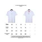  Louis Vuitton Steel stamp embossed T-Shirts 4