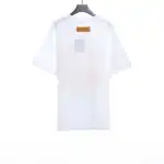Louis Vuitton white flower printed T-Shirts